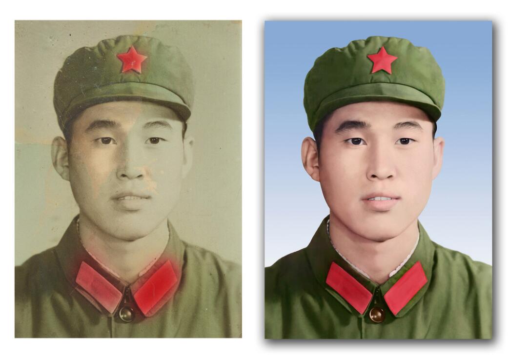 阿勒泰破损照片修复-18
